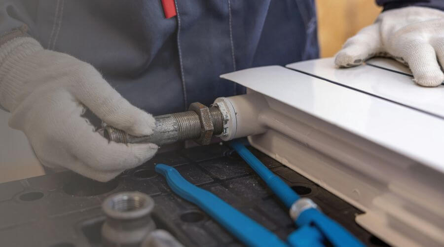 Local tankless water heater installation in Lakeville, CT